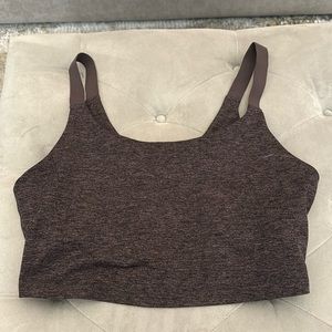 Brown crop top from offline!
